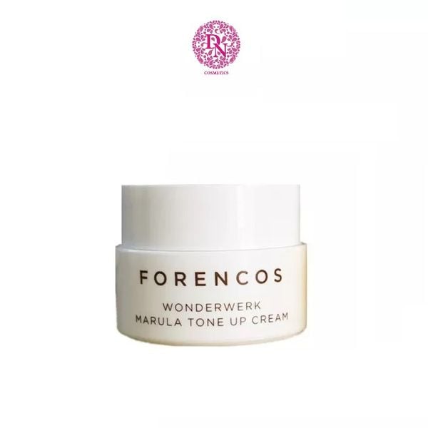 KEM DƯỠNG TRẮNG DA FORENCOS WONDERWERK MARULA TONE UP CREAM MÀU TRẮNG