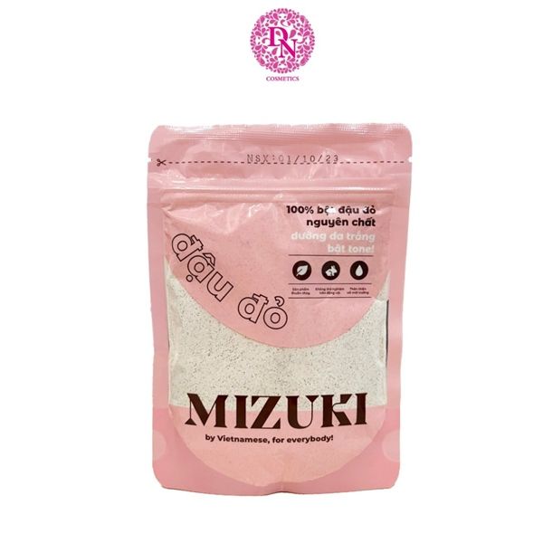 BỘT ĐẬU ĐỎ MIZUKI DƯỠNG DA TRẰNG BẬT TONE 100G