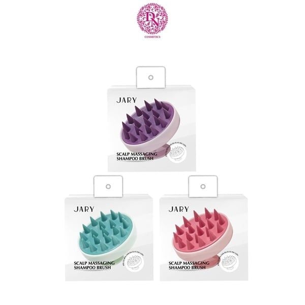 LƯỢC GỘI ĐẦU JARY SCALP MASSAGING SHAMPOO BRUSH