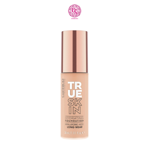 KEM NỀN CATRICE COSMETICS TRUE SKIN HYDRATING FOUNDATION