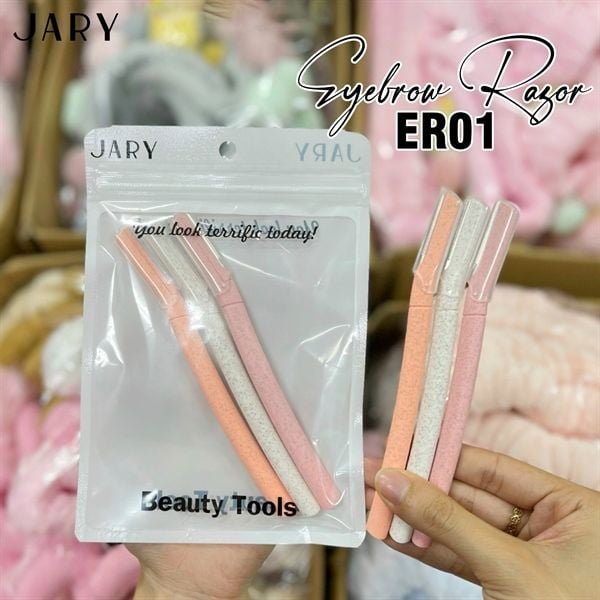SET DAO CẠO LÔNG MÀY JARY EYEBROW RAZOR