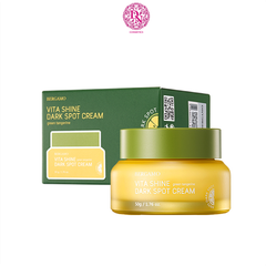 KEM DƯỠNG QUÝT XANH TRẮNG DA MỜ THÂM NÁM BERGAMO GREEN TANGERIN VITA SHINE DARK SPOT CREAM 50G