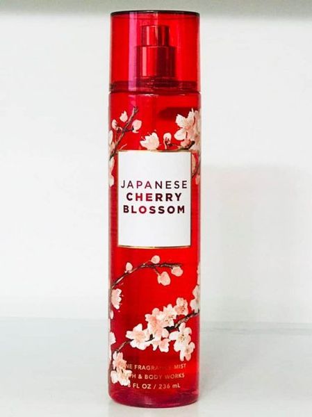 XỊT THƠM BATH & BODY WORKS 236ML NẮP TRONG