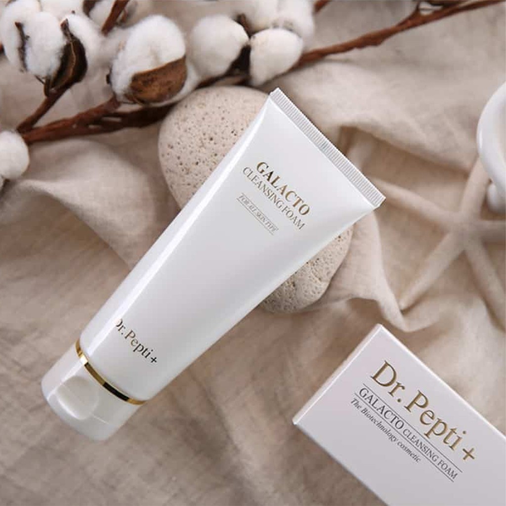 SỮA RỬA MẶT DR PEPTI GALACTO CLEANSING FOAM 110ML – DN Cosmetics | #1 Mỹ  Phẩm chính hãng chất lượng số 1 Đà Nẵng