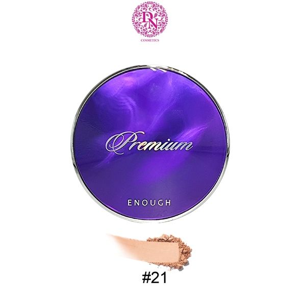 PHẤN PHỦ 2 LÕI CAO CẤP ENOUGH PREMIUM TWOWAY CAKE 13G+13G