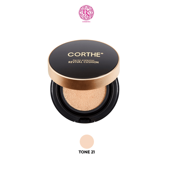 PHẤN NƯỚC CORTHER DERMO PROTECTION REVIVAL CUSHION SPF50+/PA+++