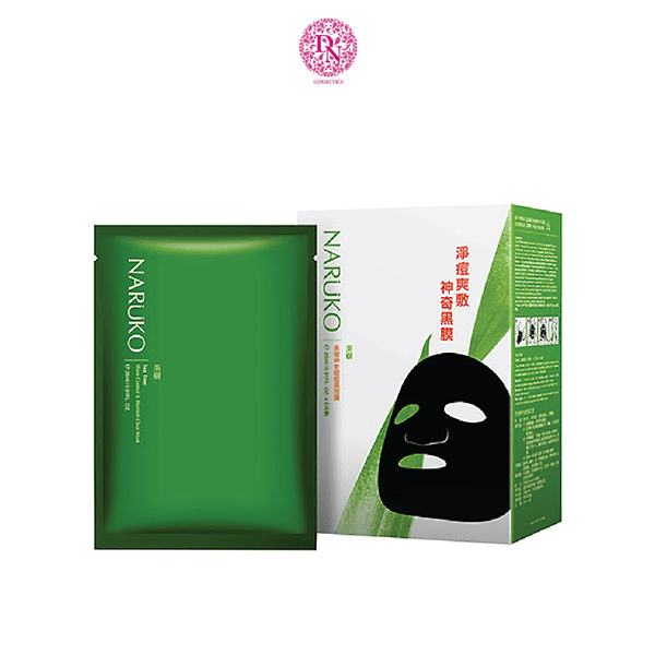 MẶT NẠ NARUKO TRÀM TRÀ TEA TREE SHINE CONTROL AND BLEMISH CLEAR