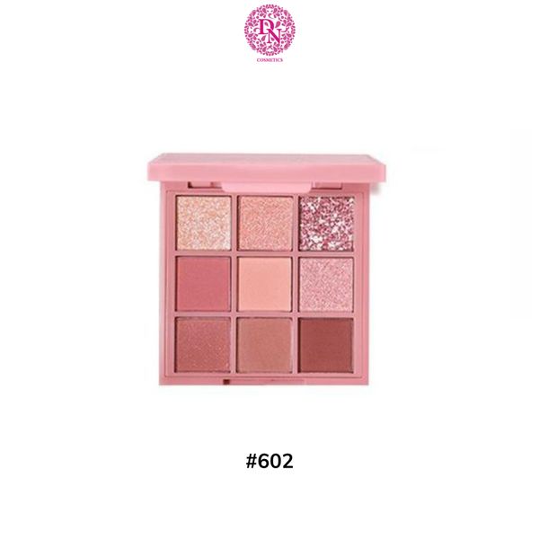 PHẤN MẮT 9 Ô HOLD LIVE RED VELVET HONEY EYE SHADOW - VỎ NHUNG