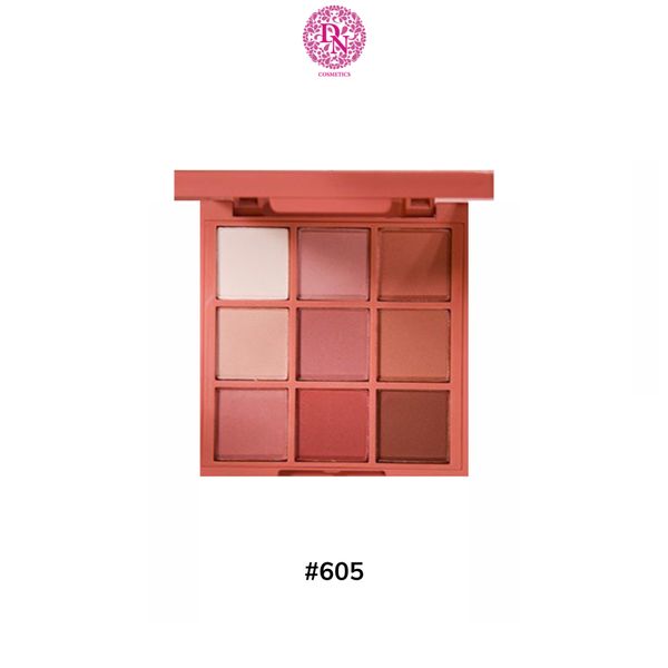 PHẤN MẮT 9 Ô HOLD LIVE RED VELVET HONEY EYE SHADOW - VỎ NHUNG