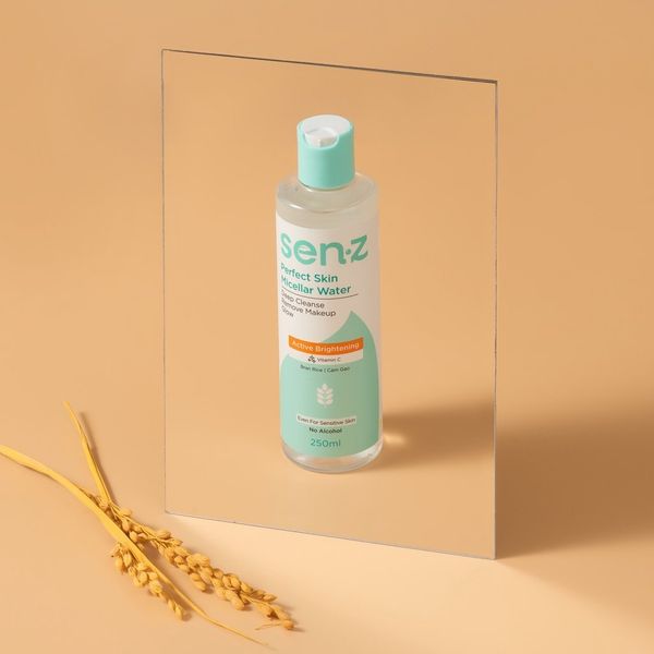 NƯỚC TẨY TRANG SENZ MICELLAR WATER