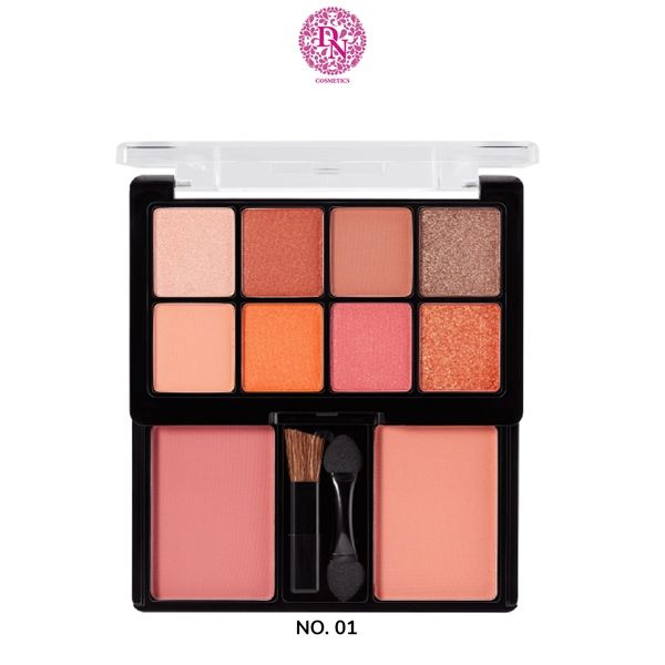 PHẤN MẮT MÁ ODBO FOR EYE FOR BLUSH ODS01