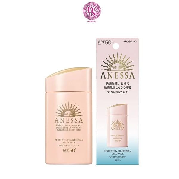 SỮA CHỐNG NẮNG DỊU NHẸ CHO DA NHẠY CẢM SPF50 ANESSA 60ML