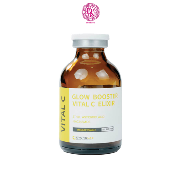 HUYẾT THANH TÁI SINH TẾ BÀO DA KYUNGLAB GLOW BOOSTER VITAL C ELIXIR 30ML