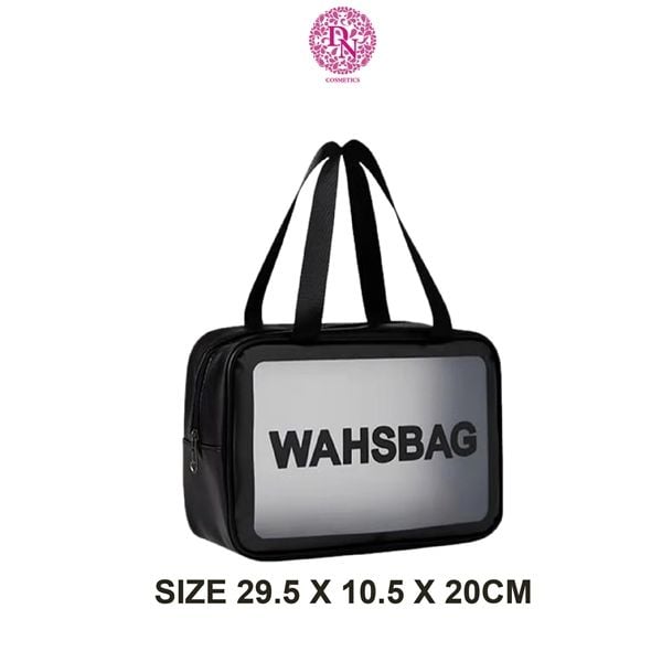 TÚI ĐỰNG MỸ PHẨM TRONG SUỐT JARY COSMETICS WASH BAG