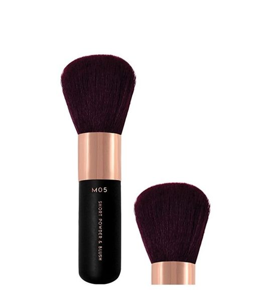 CỌ PHỦ ĐẦU TRÒN BỎ TÚI VACOSI SHORT POWDER & BLUSH BRUSH - M05