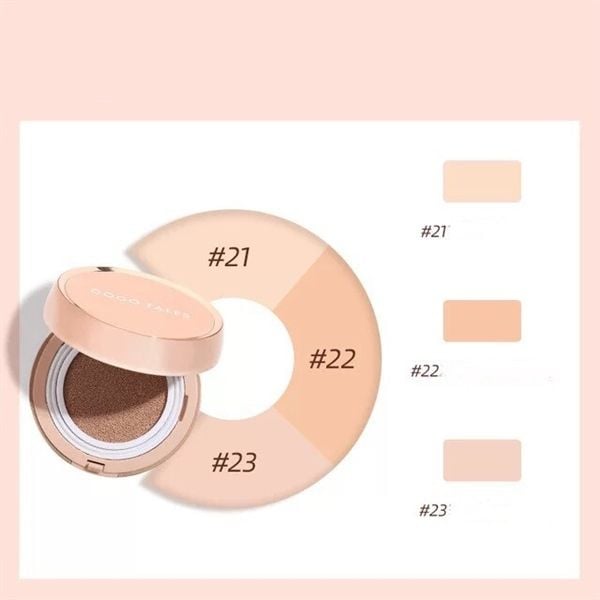 PHẤN NƯỚC 2 LÕI GOGO TALES PHẤN NƯỚC MOIST AIR CUSHION CREAM
