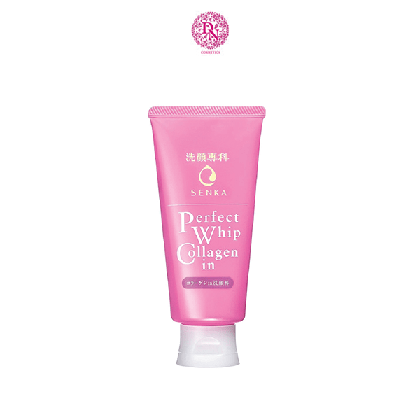 SRM COLLAGEN SENKA ẨM MỊN SĂN CHẮC 120G ( MÀU HỒNG)