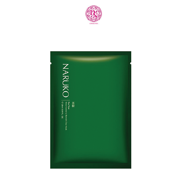 MẶT NẠ NARUKO TRÀM TRÀ TEA TREE SHINE CONTROL AND BLEMISH CLEAR