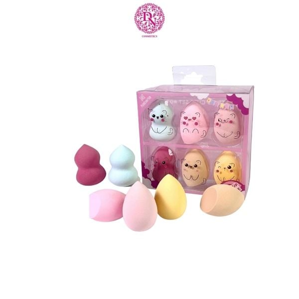 MÚT TRANG ĐIỂM HABARIA MAKEUP SPONGE