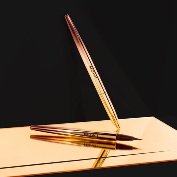 KẺ MẮT NƯỚC ULTRA FINE EYELINER 0.01MM # BROWN