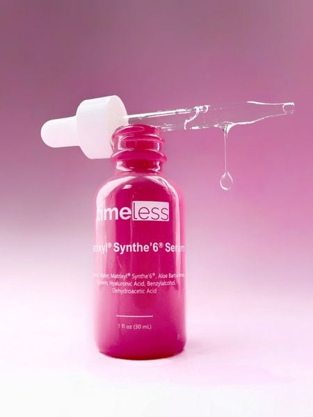 SERUM TIMELESS S6 GIẢM NHĂN, NÂNG CƠ (MÀU HỒNG NHẠT)