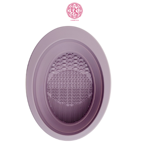 CHẬU LÀM SẠCH CỌ TRANG ĐIỂM BẰNG SILICONE JARY