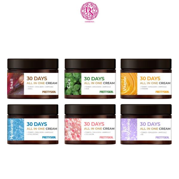 KEM DƯỠNG PRETTY SKIN 30 DAYS ALL IN ONE 100ML
