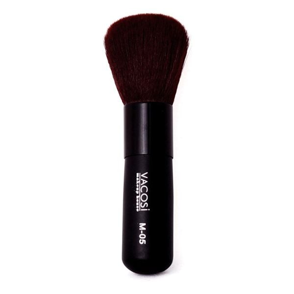 CỌ PHỦ ĐẦU TRÒN BỎ TÚI VACOSI SHORT POWDER & BLUSH BRUSH - M05