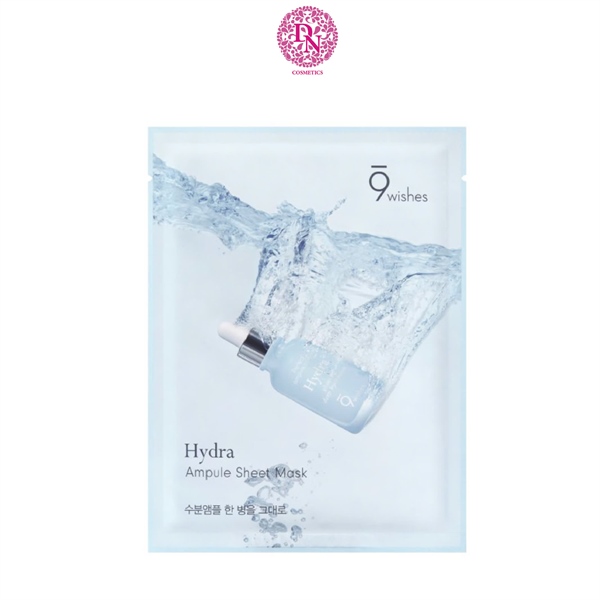 MẶT NẠ DƯỠNG DA 9 WISHES HYDRA AMPULE SHEET MASK 25ML