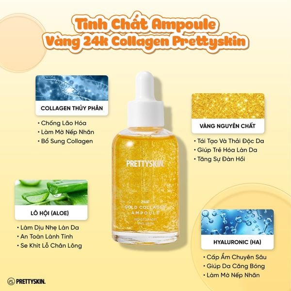 TINH CHẤT AMPOULE PRETTY SKIN 50ML