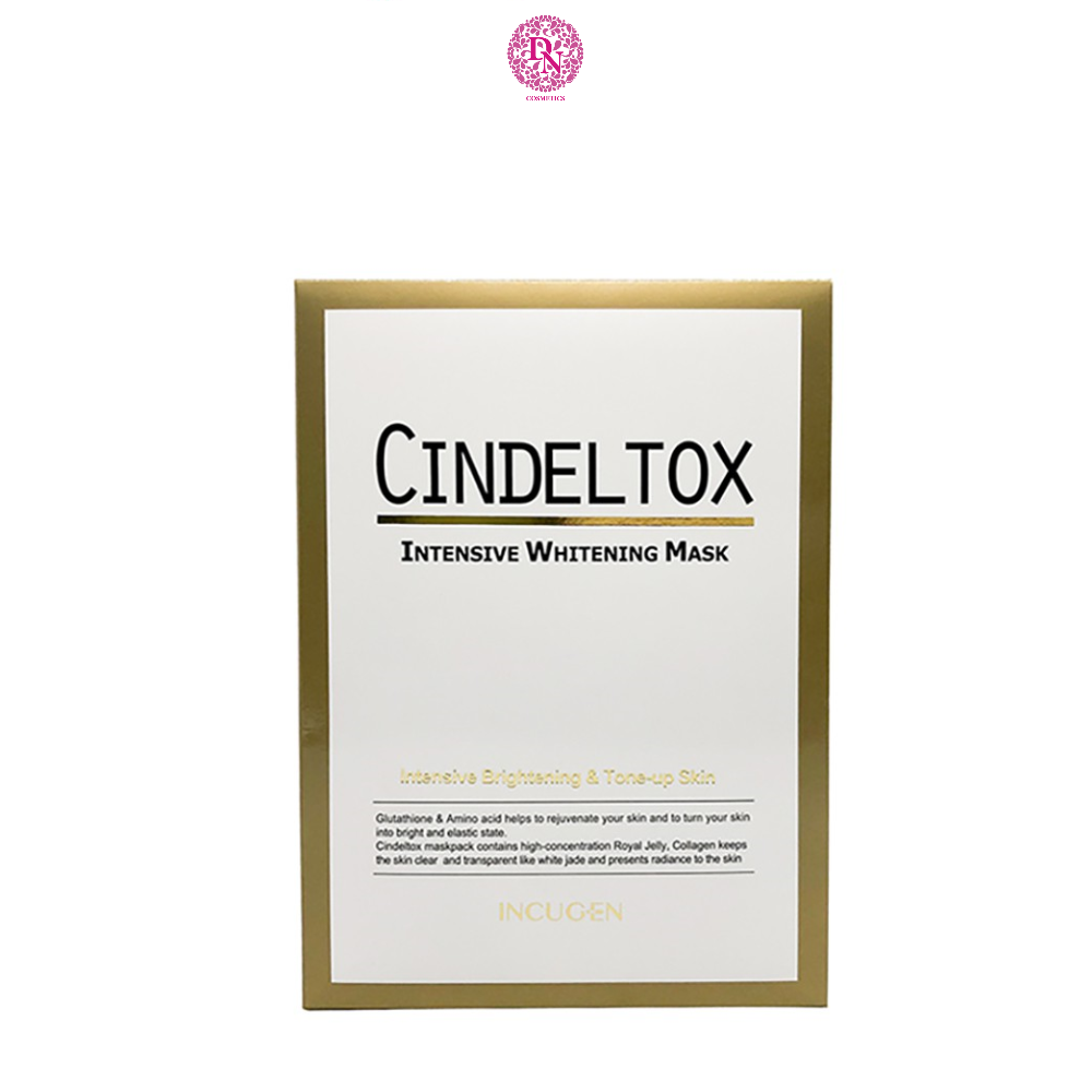 HỘP 5 MASK INCUGEN CINDEL TOX INTENSIVE WHITENING