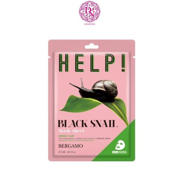 MẶT NẠ BERGAMO HELP MASK PACK