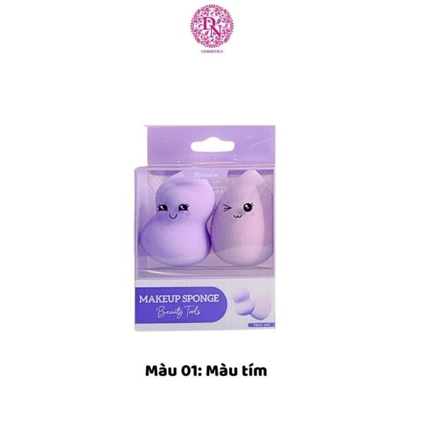 MÚT TRANG ĐIỂM HABARIA MAKEUP SPONGE