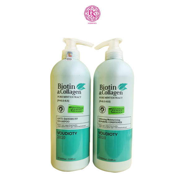 DẦU GỘI VÀ XẢ BIOTIN COLLAGEN