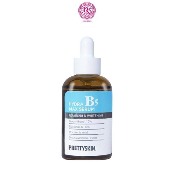 SERUM PHỤC HỒI DƯỠNG TRẮNG B5 PRETTY SKIN HYDRAT B5 MAX SERUM 50ML