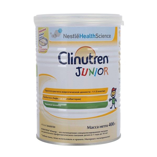 SỮA BỘT TĂNG CÂN CLINUTREN JUNIOR 400G NGA