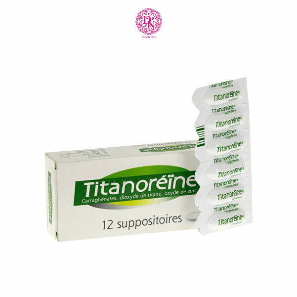 VIÊN ĐẶT TRỊ TRĨ TITANOREINE PHÁP HỘP 12 VIÊN