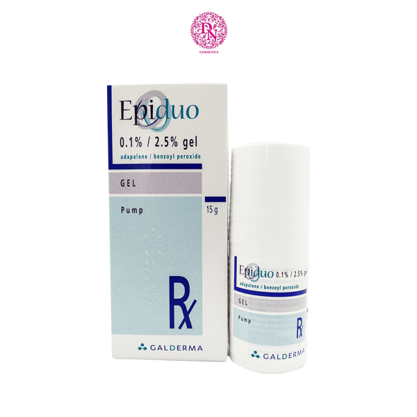 GEL TRỊ MỤN EPIDUO GEL 15G