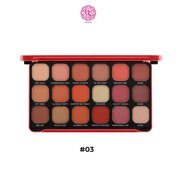 PHẤN MẮT 18 Ô ODBO DREAMIN COLLECTION OD224