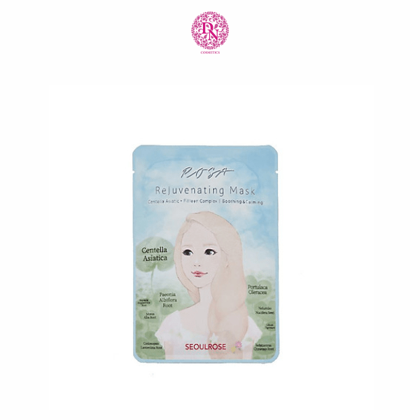 MẶT NẠ RAU MÁ REOUL ROSE ROSA ( MIẾNG)