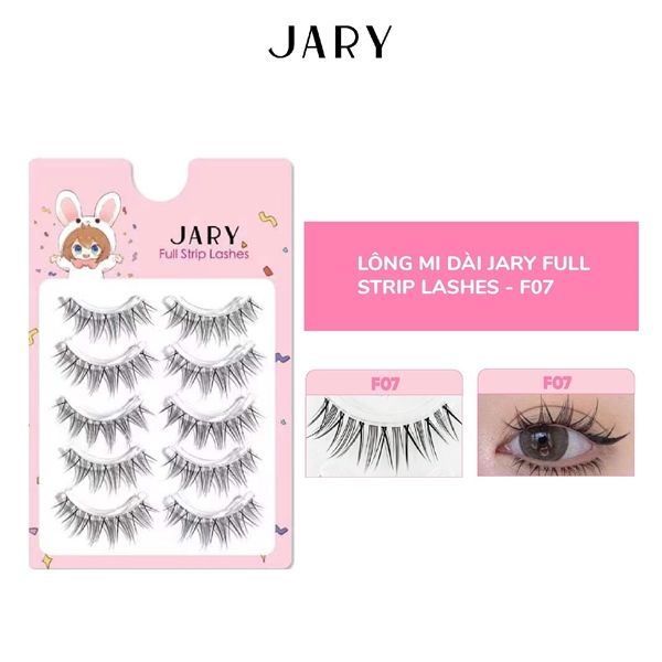 LÔNG MI GIẢ GÂN TRONG JARY FULL STRIP LASHES