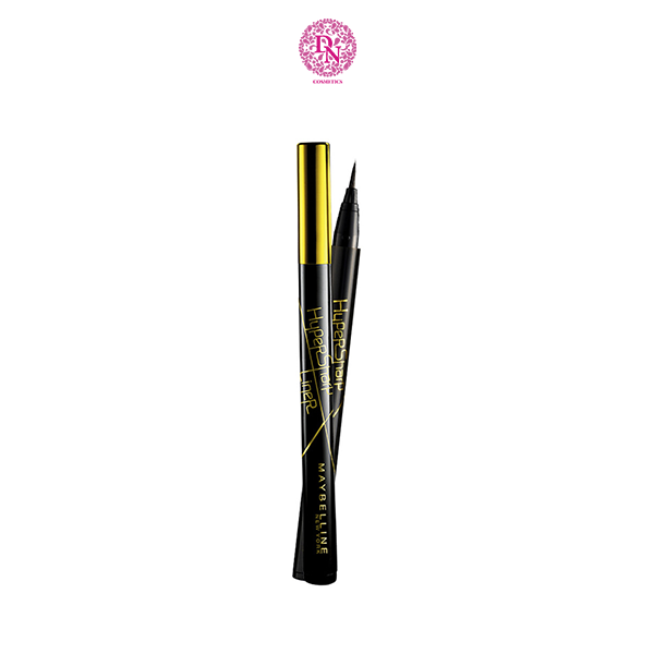 KẺ MẮT NƯỚC KHÔNG TRÔI MAYBELLINE HYPER SHARP LASER EYELINER MÀU ĐEN 0.5G