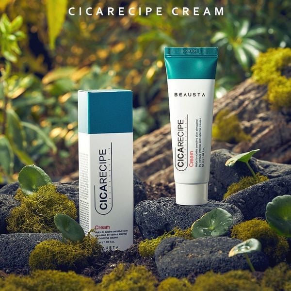 KEM DƯỠNG ẨM RAU MÁ BEAUSTA CICARECIPE CREAM