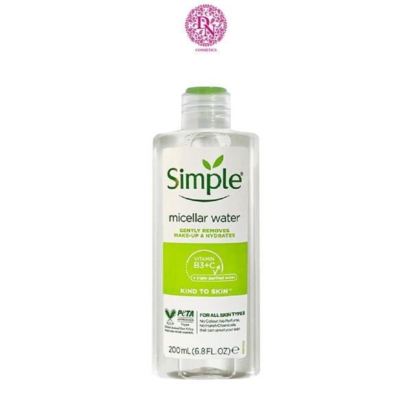 TẨY TRANG SIMPLE 200ML