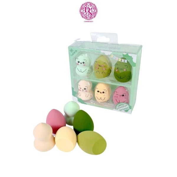 MÚT TRANG ĐIỂM HABARIA MAKEUP SPONGE