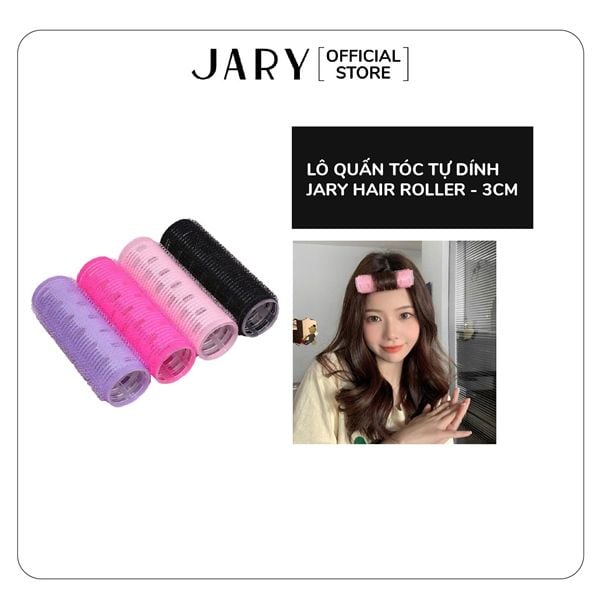 LÔ QUẤN TÓC TỰ DÍNH JARY HAIR ROLLER