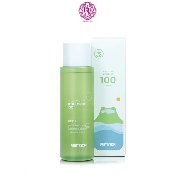 NƯỚC HOA HỒNG PRETTY SKIN RAU MÁ JEJU CICA