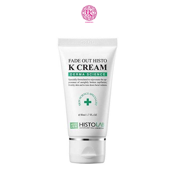 KEM TÁI TẠO, HỖ TRỢ PHỤC HỒI DA HISTOLAB K CREAM 50ML