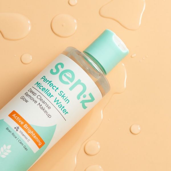 NƯỚC TẨY TRANG SENZ MICELLAR WATER