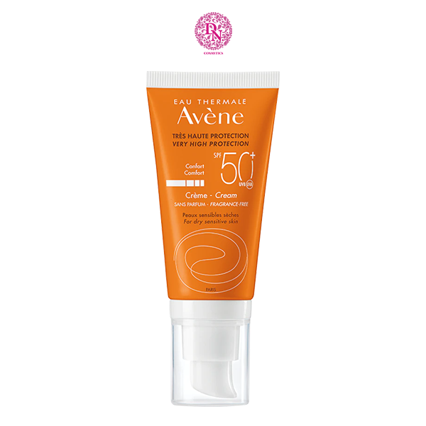 KEM CHỐNG NẮNG KHÔNG HƯƠNG LIỆU SPF 50+ EAU THERMALE AVÈNE VERY HIGH PROTECTION CREAM FRAGRANCE-FREE SPF 50+